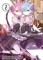 ReZero Жизнь с нуля в альтернативном мире 2