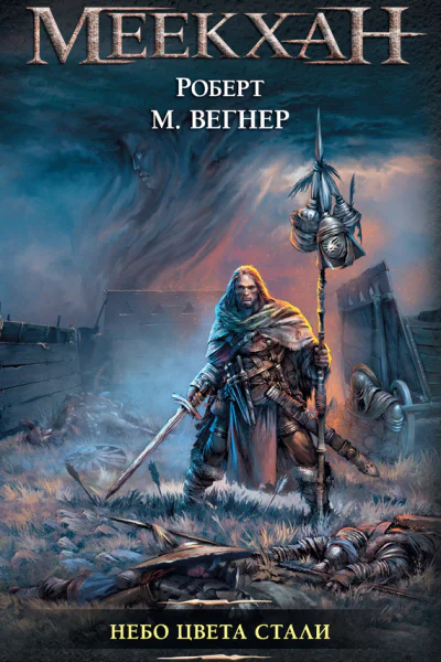 Роберт М Вегнер Небо цвета стали