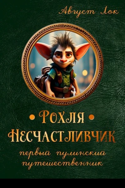Рохля Несчастливчик  первый пулинский путешественник