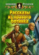 Рудазов АВ Рассказы из правого ботинка Рис на переплете ИВоронина
