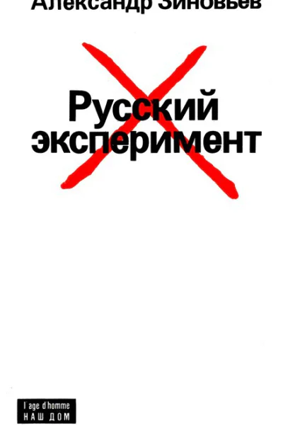 Русский эксперимент Роман