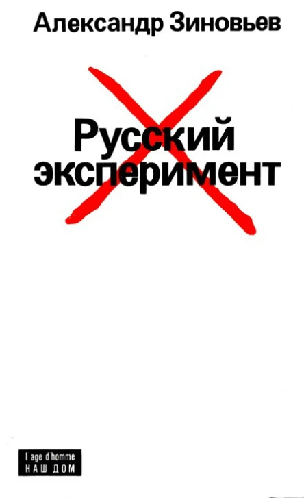 Русский эксперимент Роман