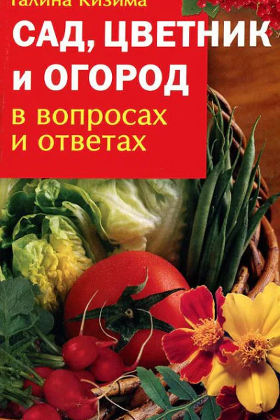 Сад цветник и огород в вопросах и ответах