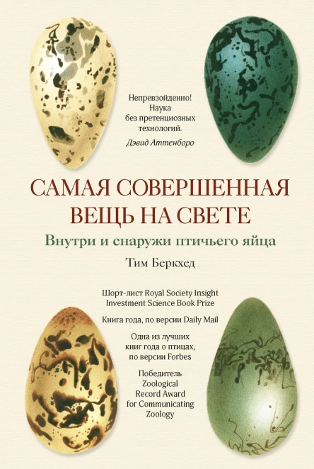 Самая совершенная вещь на свете Внутри и снаружи птичьего яйца