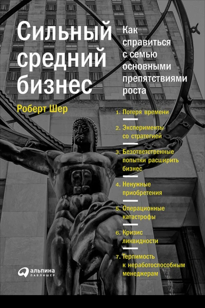 Сильный средний бизнес Как справиться с семью основными препятствиями роста  Роберт Шер