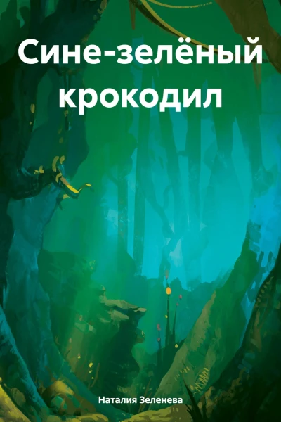 Синезелёный крокодил
