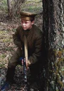 Синяя папка Сережка Давным давно была война