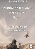 Сирийский марафон Книга вторая Часть 1 ГРУ оперативное вмешательство