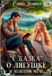 Сказка о лягушке и золотом мече