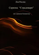 Скрипка Страдивари из записок в блокноте