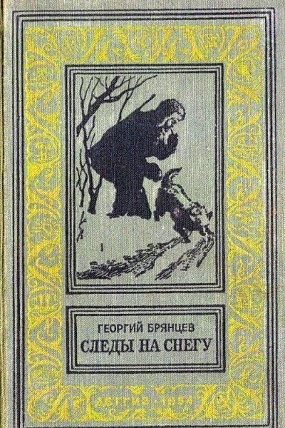 Следы на снегу