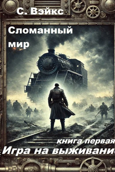 Сломанный мир книга первая Игра на выживание