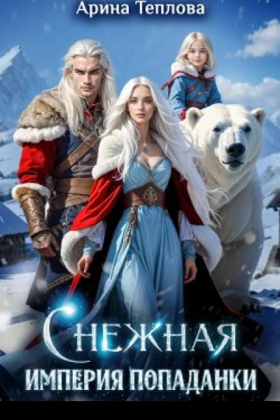 Снежная империя попаданки