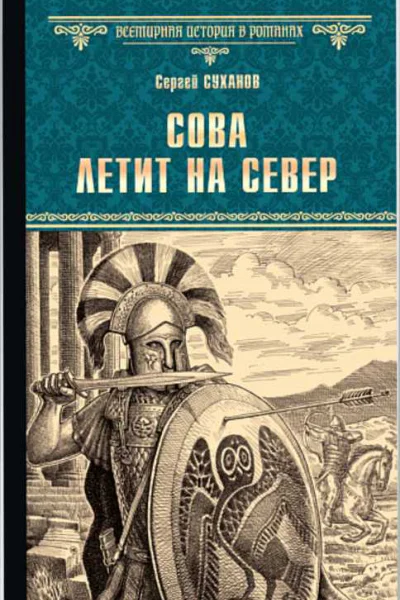 Сова летит на север