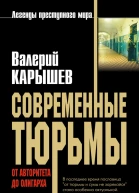 Современные тюрьмы от авторитета до олигарха  Валерий Карышев