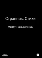 Странник Стихи