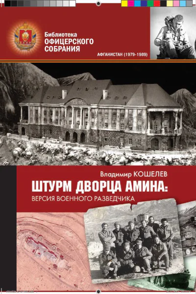 Штурм дворца Амина версия военного разведчика