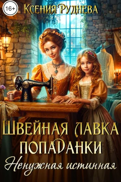 Швейная лавка попаданки Ненужная истинная