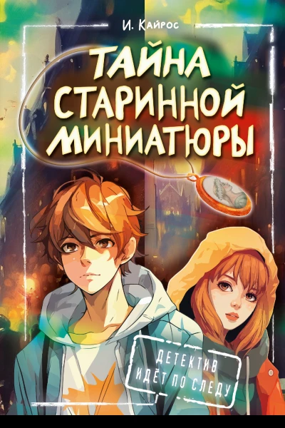 Тайна старинной миниатюры  Ирина Кайрос