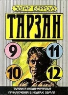 Тарзан и людимуравьи Приключения в недрах Земли Тарзан и потерпевшие кораблекрушение Тарзан и убийство в джунглях