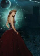 Тёмная фея Свет и тьма