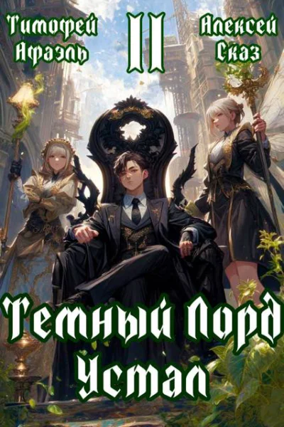 Темный Лорд Устал Книга ll
