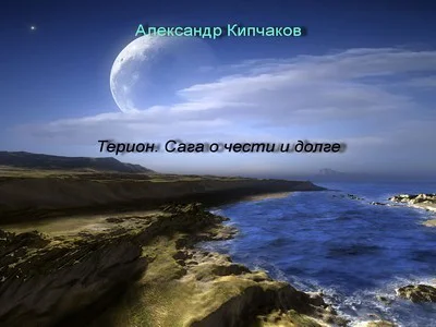 Терион Сага о чести и долге СИ