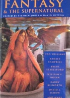 The Anthology of Fantasy and the Supernatural