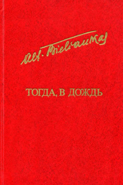 Тогда в дождь