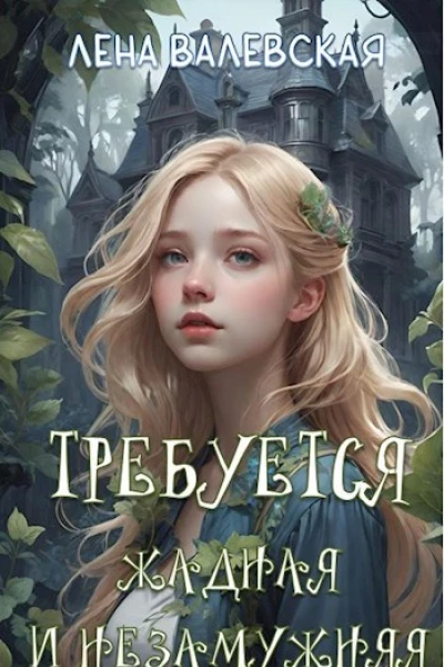 Требуется жадная и незамужняя