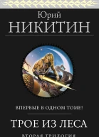 Трое из Леса Вторая трилогия  Юрий Никитин