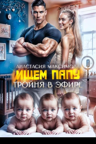 Тройня в эфире Ищем папу