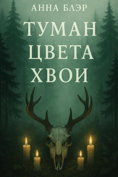 Туман цвета хвои