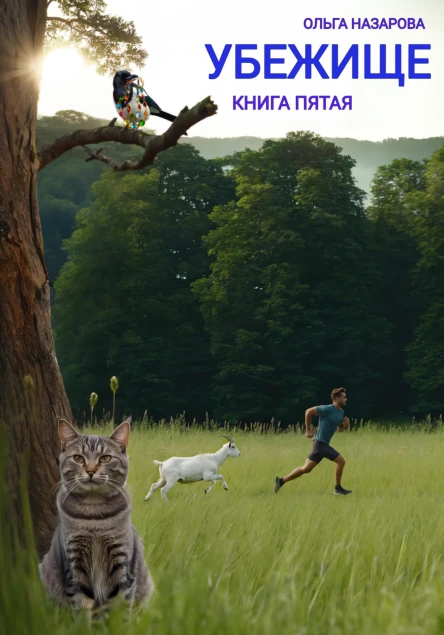 Убежище Книга пятая