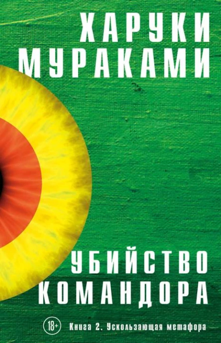 Убийство Командора Книга 2 Ускользающая метафора
