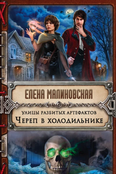 Улицы разбитых артефактов Череп в холодильнике  Елена Малиновская