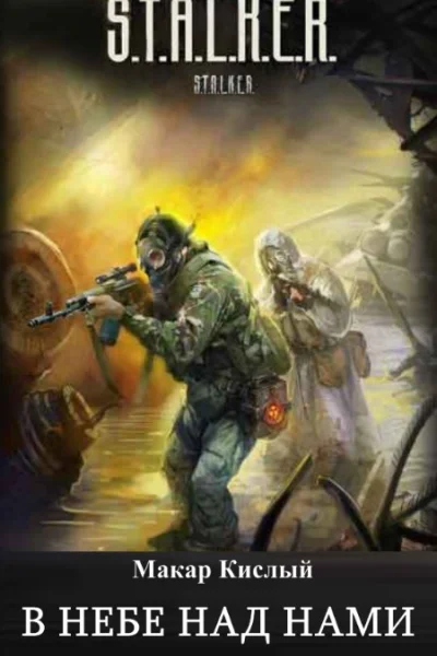 В небе над нами