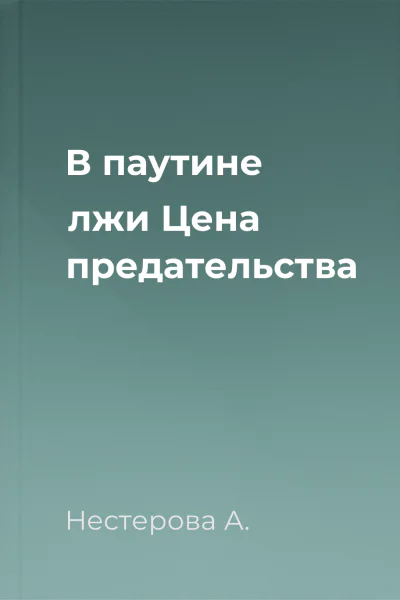 В паутине лжи Цена предательства