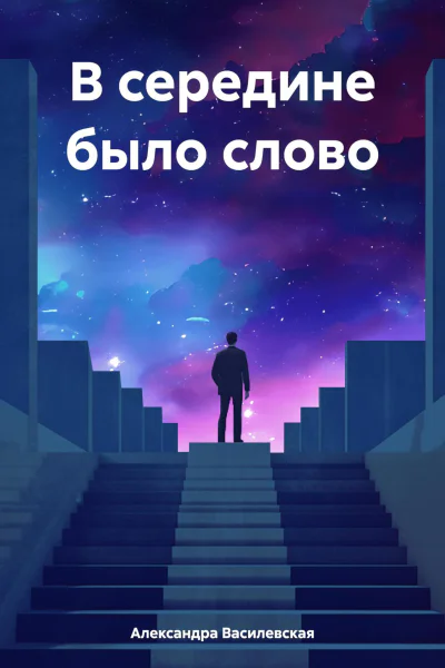 В середине было слово