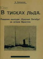 В тисках льда Плавание канлодки Красный Октябрь на остров Врангеля