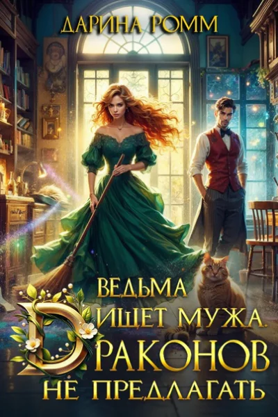 Ведьма ищет мужа Драконов не предлагать