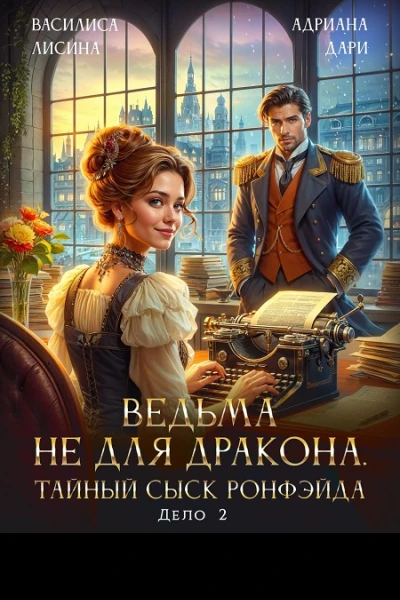 Ведьма не для дракона Тайный сыск дело два