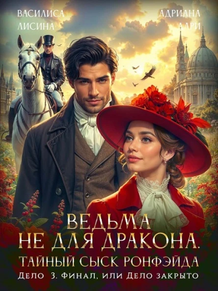 Ведьма не для дракона Тайный сыск Ронфэйда Дело 3 Финал или Дело закрыто