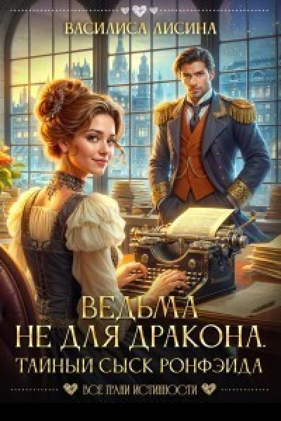Ведьма не для дракона Тайный сыск Ронфэйда СИ