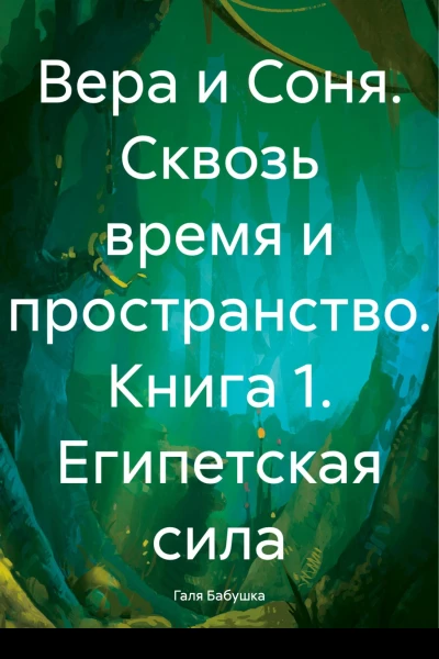 Вера и Соня Сквозь время и пространство Книга 1 Египетская сила