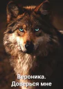 Вероника Доверься мне