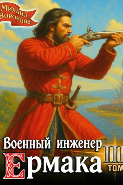 Военный инженер Ермака Книга 3