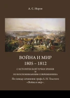 Война и мир 18051812 с исторической точки зрения и по воспоминаниям современника По поводу сочинения графа ЛНТолстого Война и мир