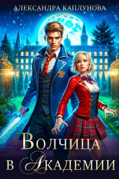 Волчица в академии