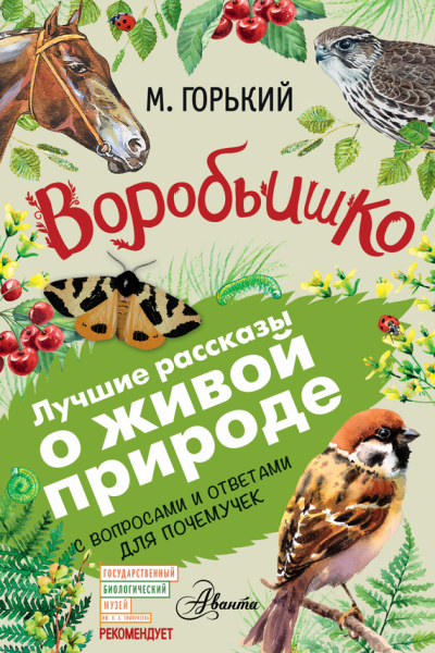 Воробьишко Рассказы с вопросами и ответами для почемучек